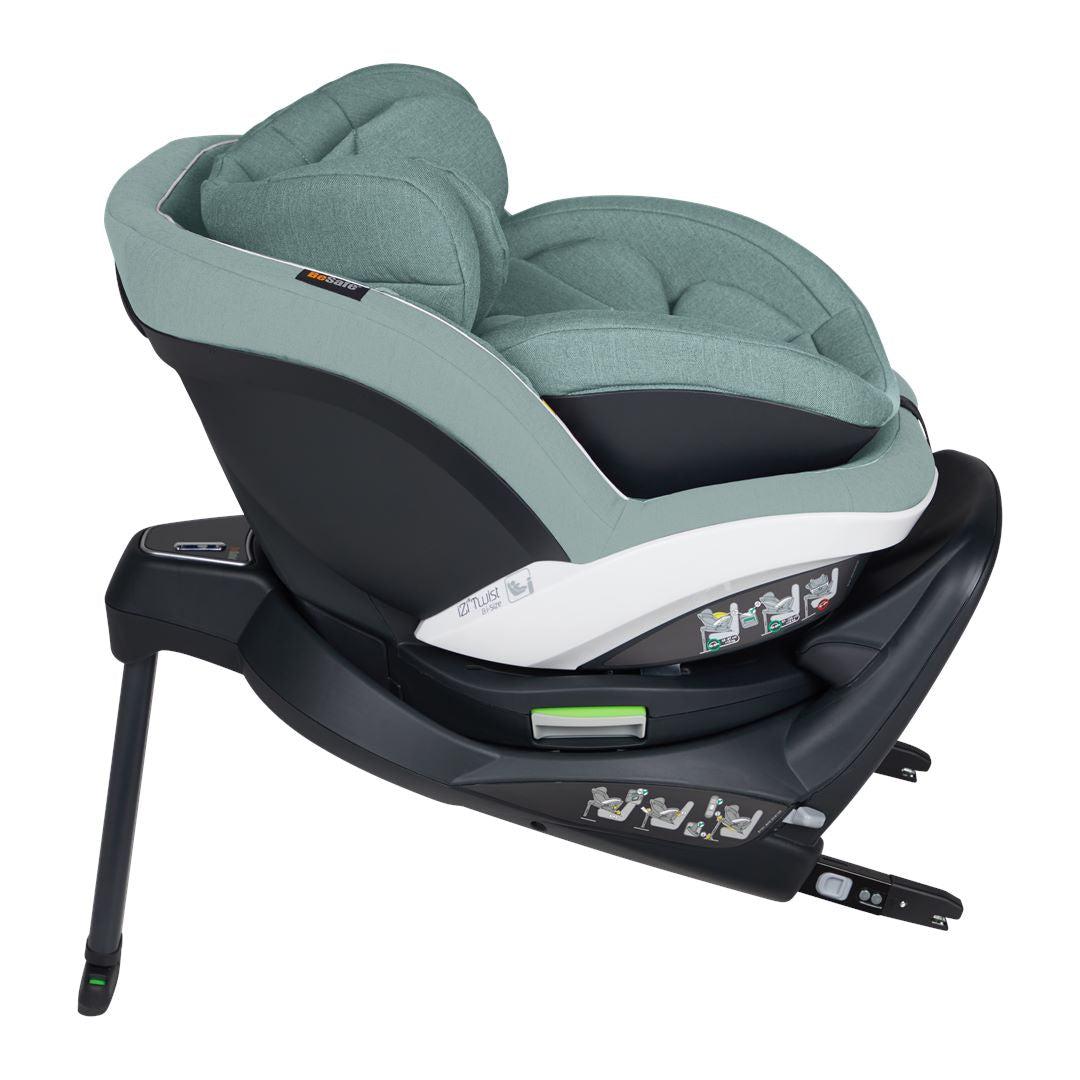 BeSafe iZi Twist B i-Size Car Seat - Sea Green Melange