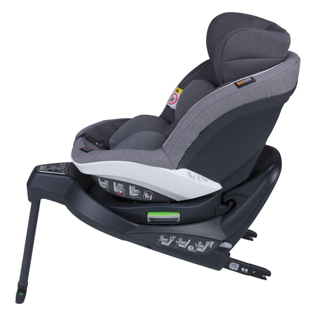 BeSafe iZi Turn i-Size Car Seat - Metallic Melange