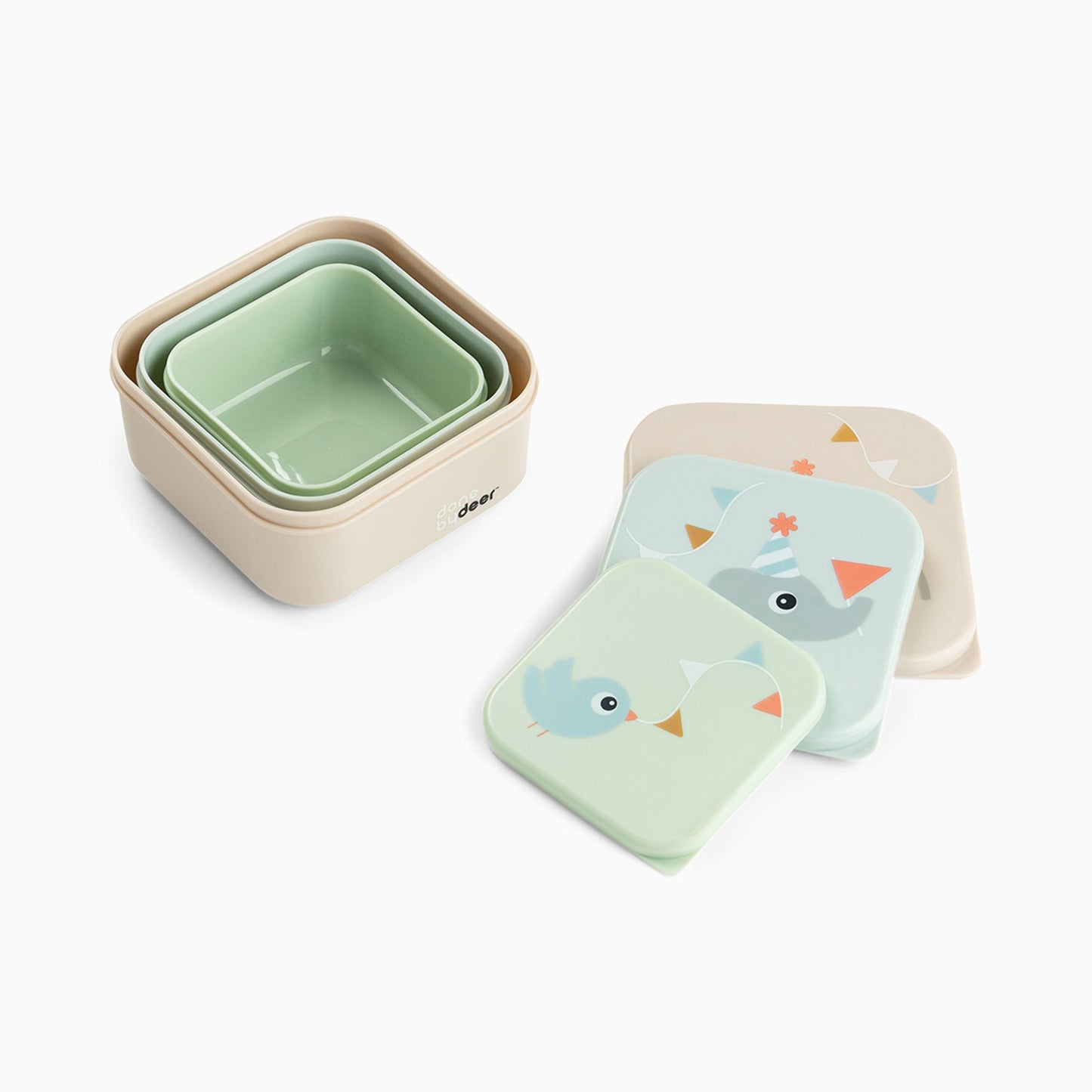 Done by Deer Snack box Set 3 pcs - Celebration Colour Mix