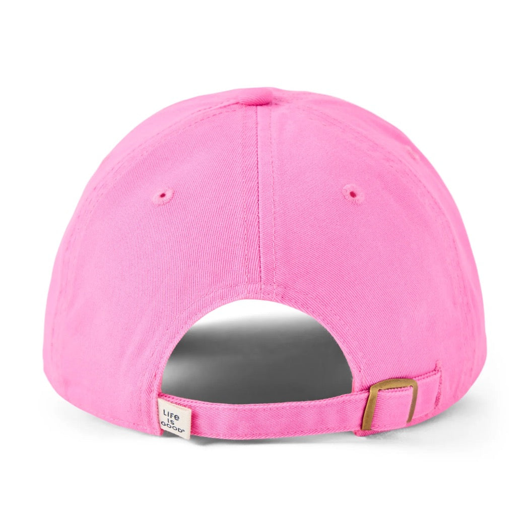 LIFE IS GOOD - CHILL CAP | LIG Daisy Watermelon Pink