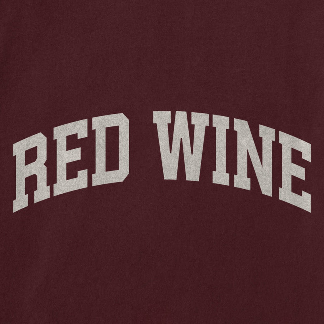 LIFE IS GOOD - WOMENS CRUSHER BOXY TEE | Red Wine Deep Burgundy