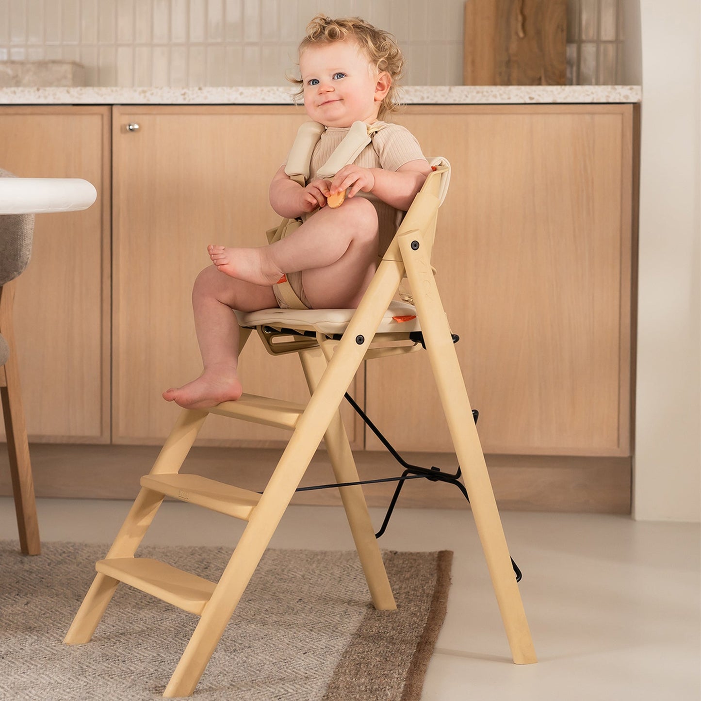 KAOS Klapp Jr. Harness & Cushion Set - Desert Sand