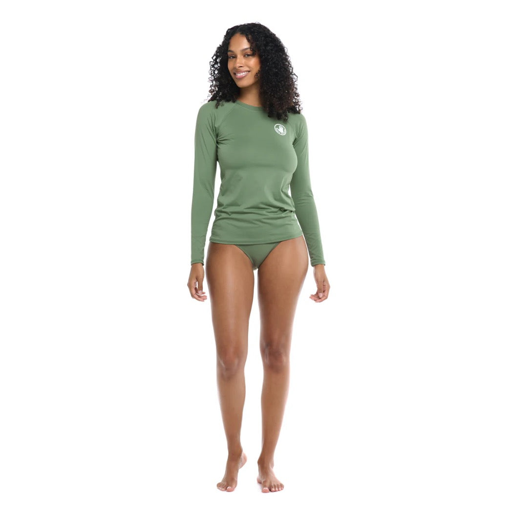 BODY GLOVE - SLEEK RASHGUARD | CACTUS
