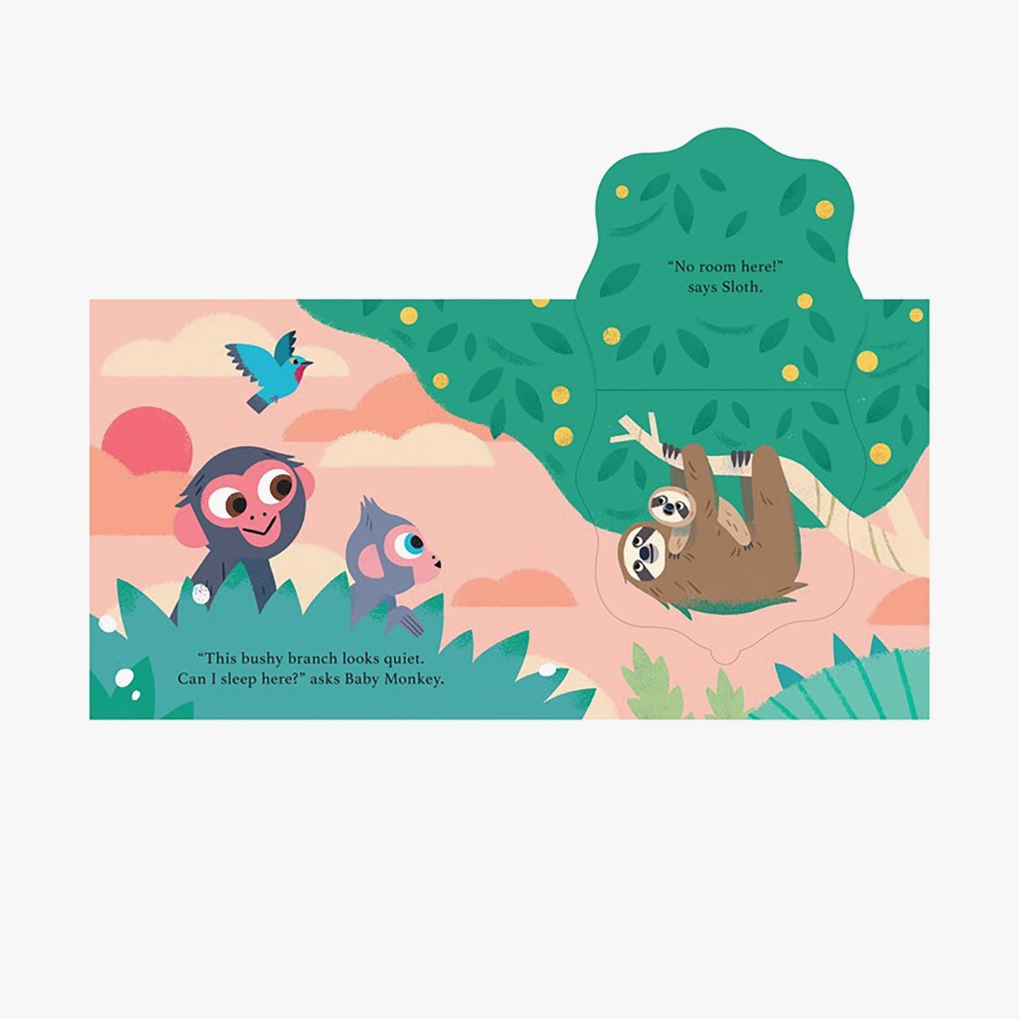 Can I Sleep Here? Baby Monkey Board Book