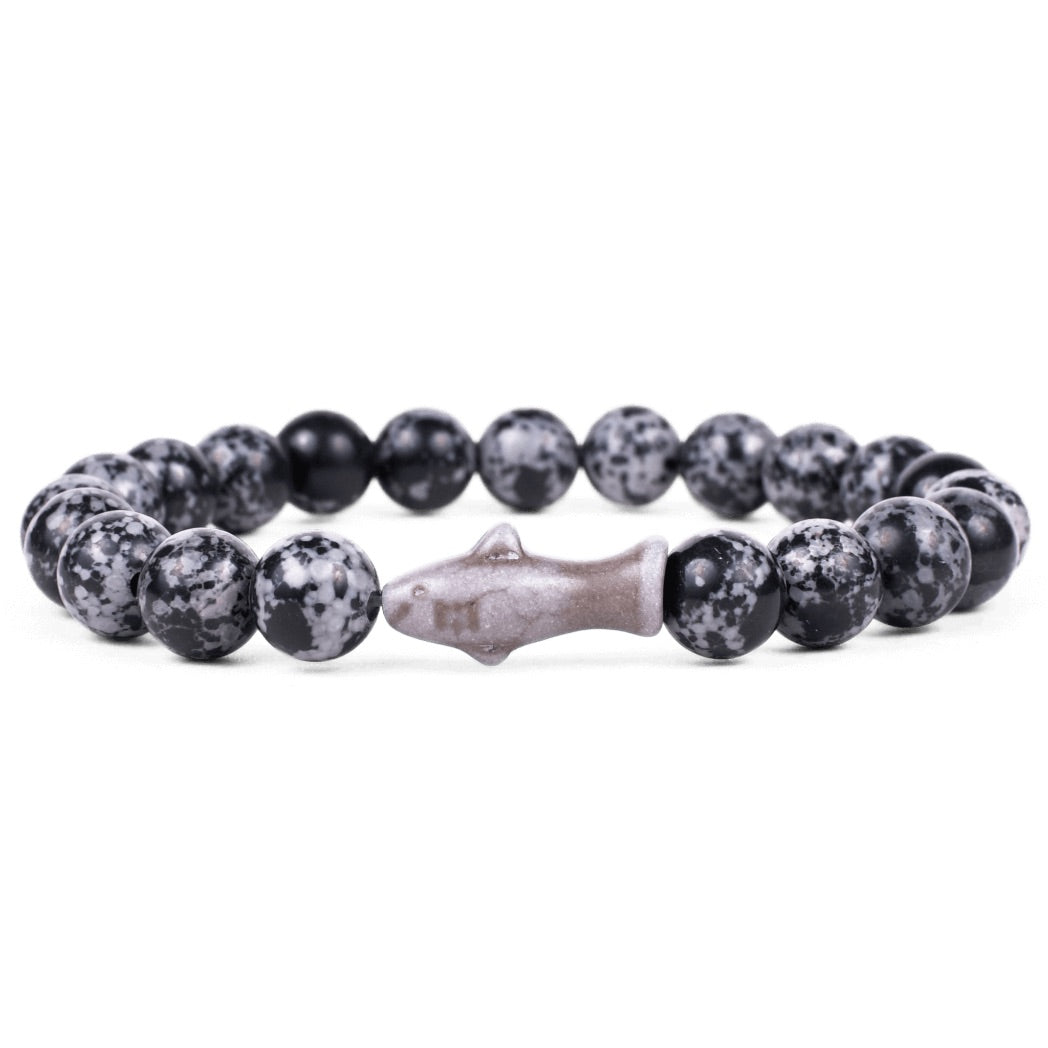 FAHLO - SHARK TRACKING BRACELET | OCELLI STONE