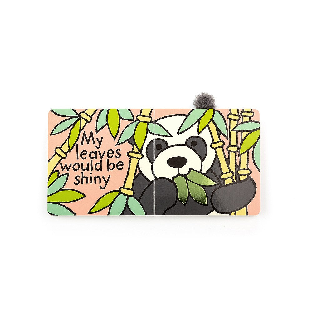 Jellycat If I Were A Panda Board Book