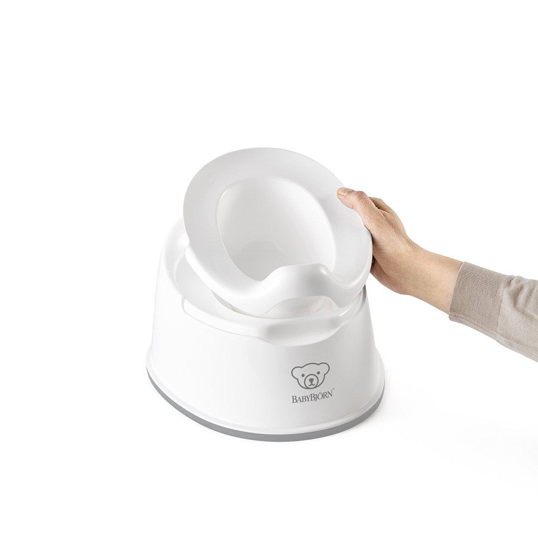 BabyBjorn Smart Potty - Powder Pink/White