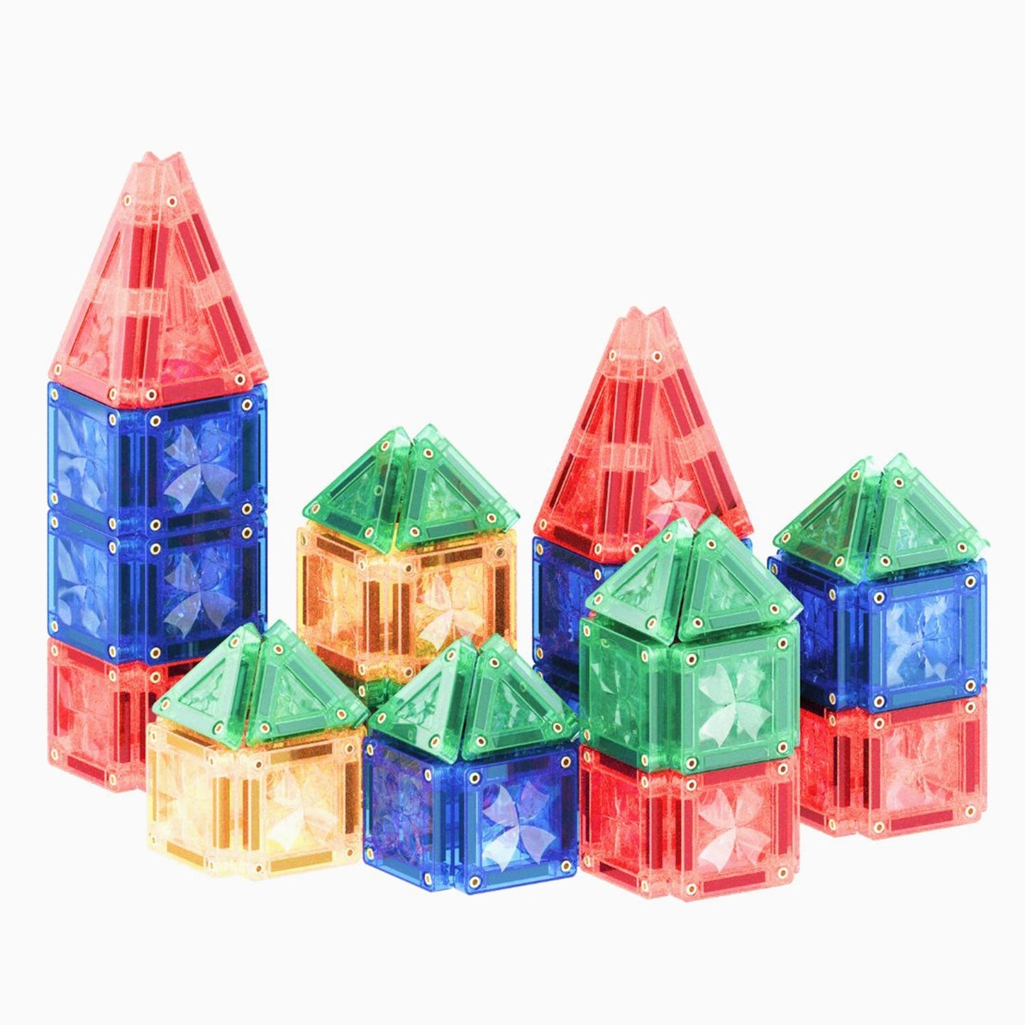 Cleverclixx Mini Tiles Pack Intense 28 pieces