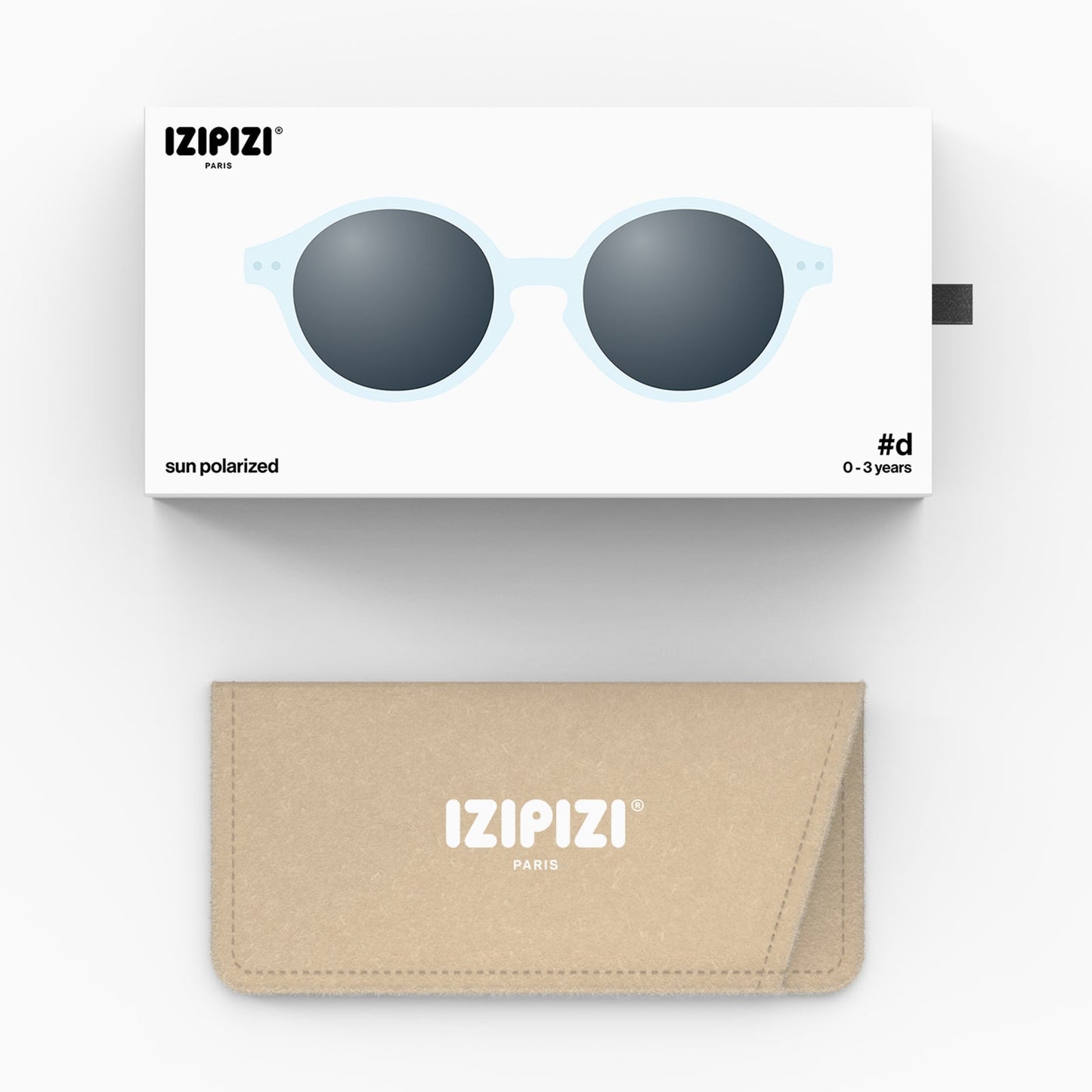 IZIPIZI Baby Sunglasses - Sweet Blue