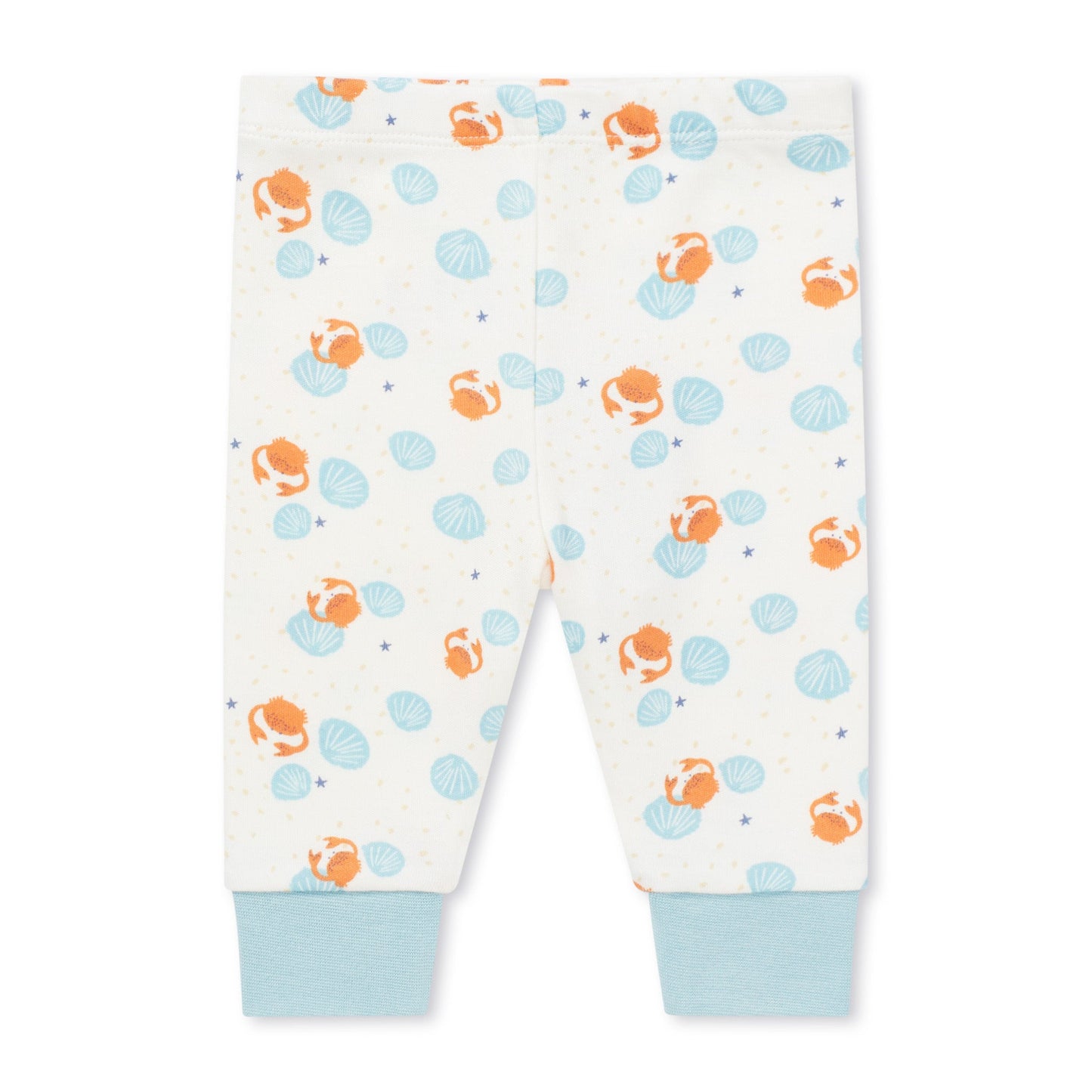 Crab & Shell Short Sleeve Pyjamas
