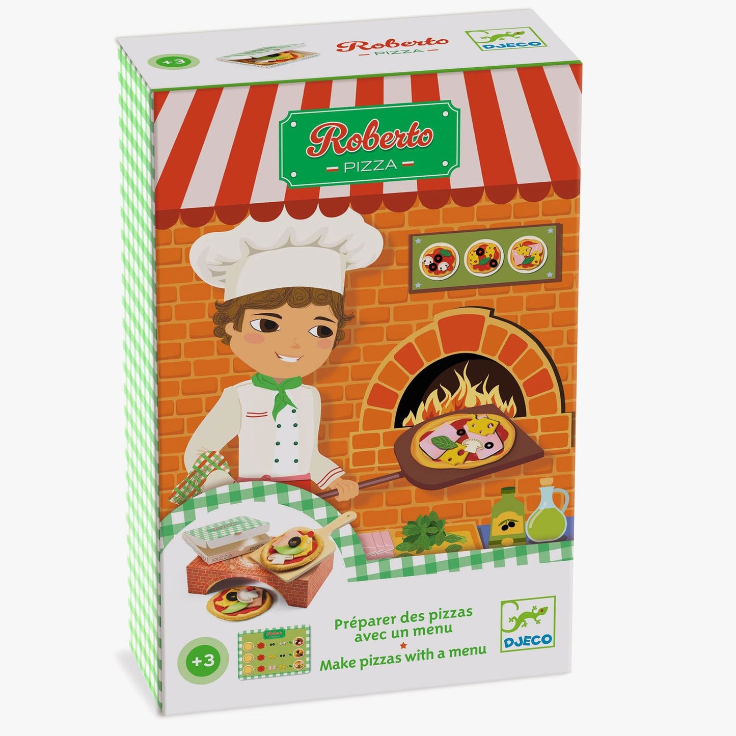 Djeco Roberto Pizza Set
