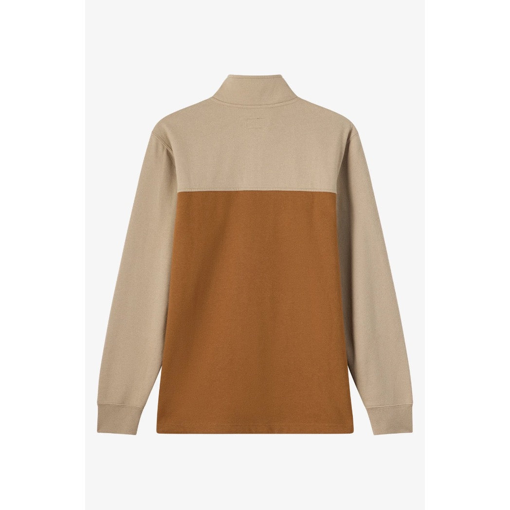 ONEILL - FIFTY TWO 1/4" ZIP PULLOVER | KHAKI