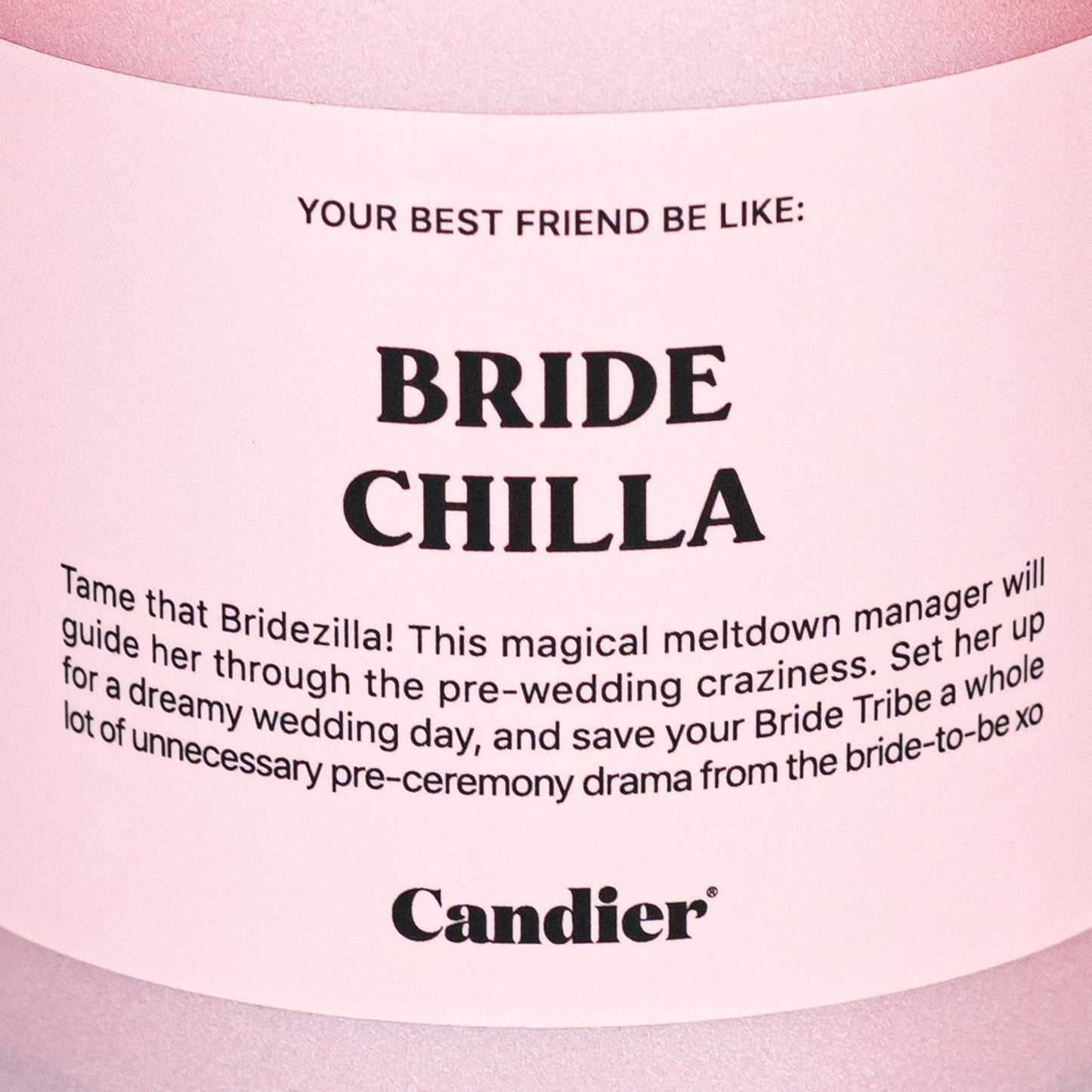 The Bride Chilla