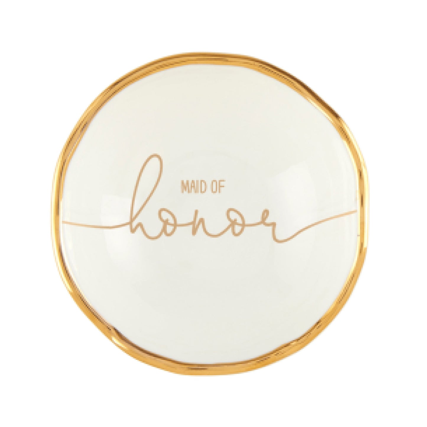 Maid of Honor Trinket Tray