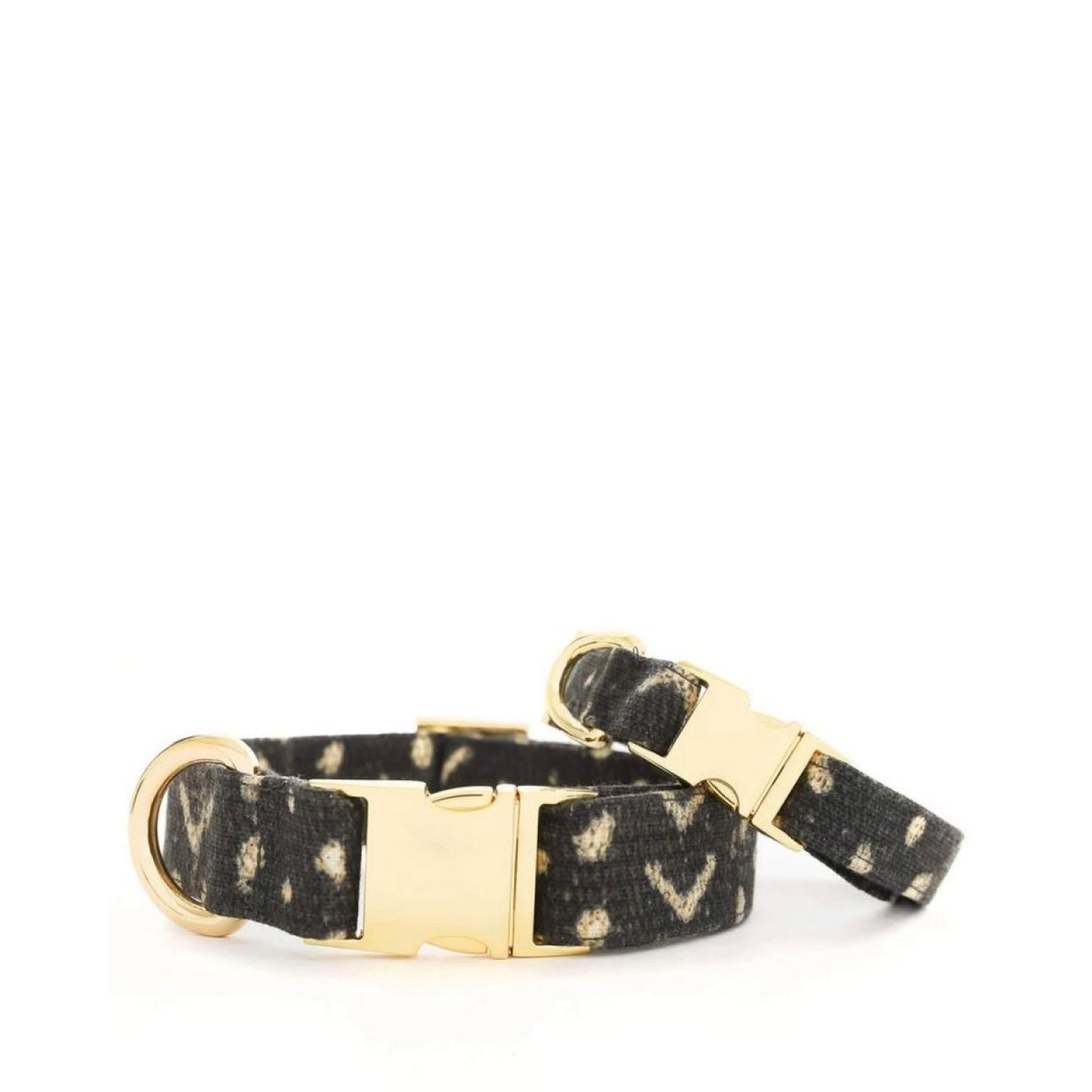 Boho Mud cloth dog collar