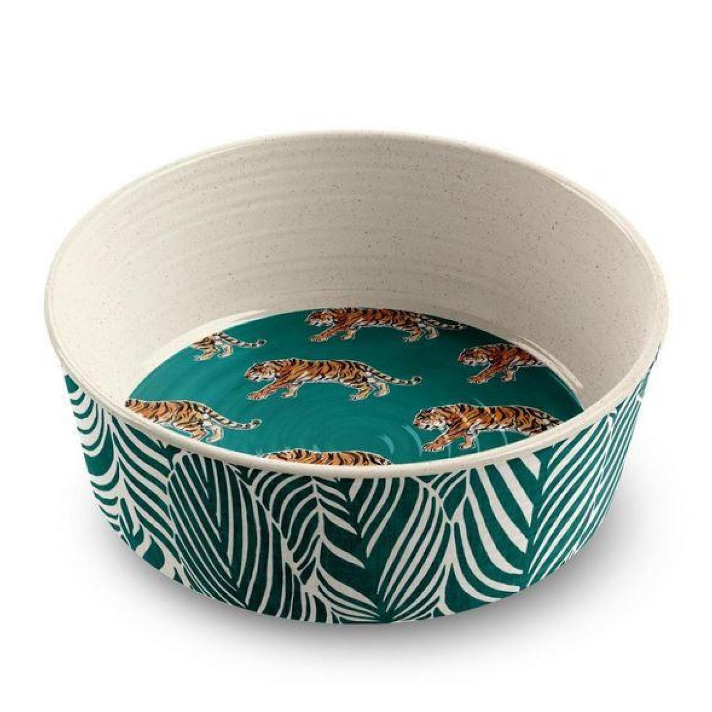 Safari Pet Bowl Tiger