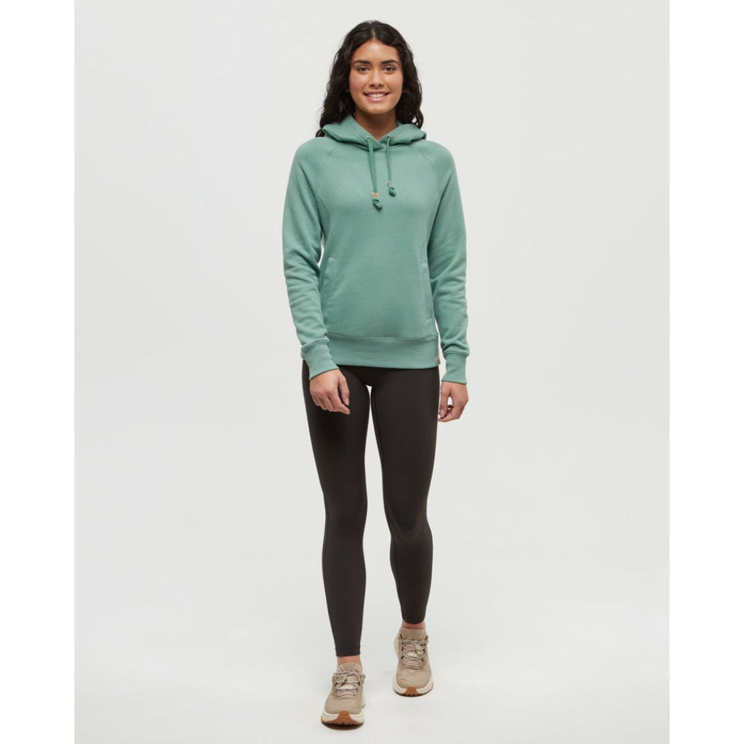 TENTREE - WOMENS ELM HOODIE | Jade