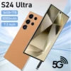 7.3 Inch Full HD S24 Ultra Smartphone with Deca Core CPU 5G Dual Sim 1TB Storage 108MP Rear Camera LTE & CDMA Mobile Phones