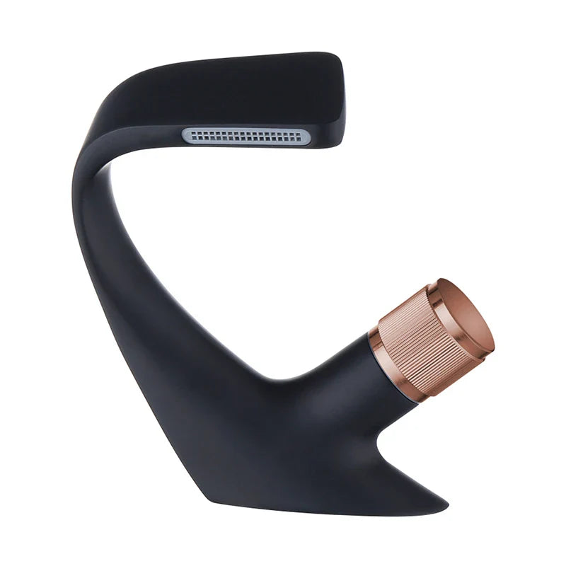 Black Faucet Bathroom Sink Faucets Hot Cold Water Mixer Crane Deck Mounted Single Hole Bath Tap Chrome Finished ELM457