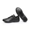 Children's Modern Competitive Dance Sneakers Latin Dance Gymnastics Cheerleading Jazz White Black Line Dance Shoes