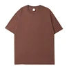 2026 Hot Selling Customize Color and Logo Multi-Color Breathable Cotton Fabric Tshirt Men's Round Neck Loose-Fit Fashion T-Shirt