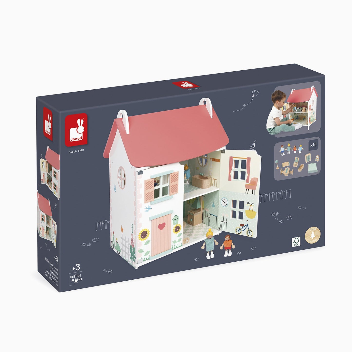 Janod Doll's House