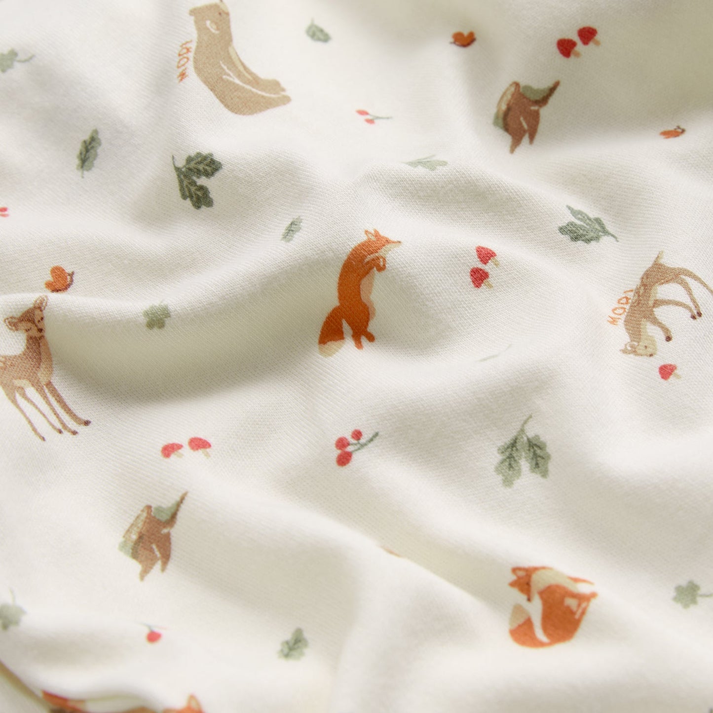 Forest Friends Long Sleeve Bodysuit