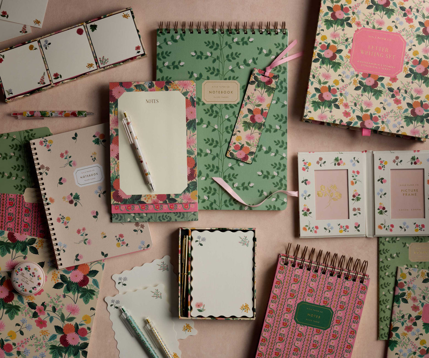 Letter Writing Set - Dahlia