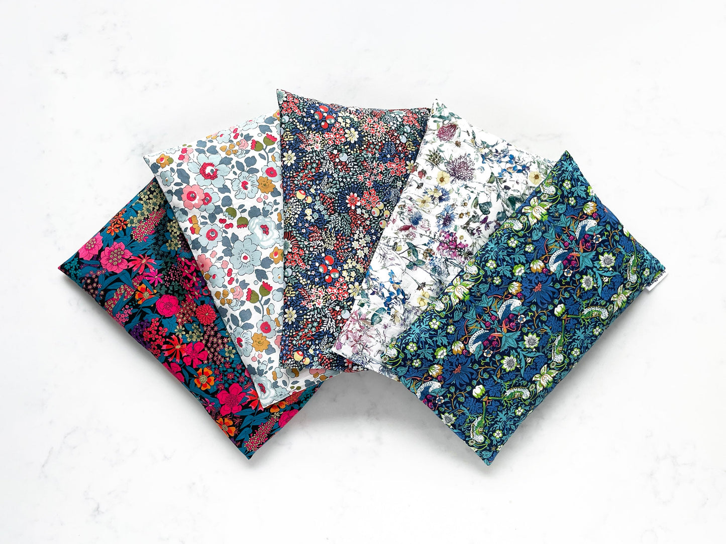 Eye Pillow with Lavender and Chamomile - Liberty Ciara C Print
