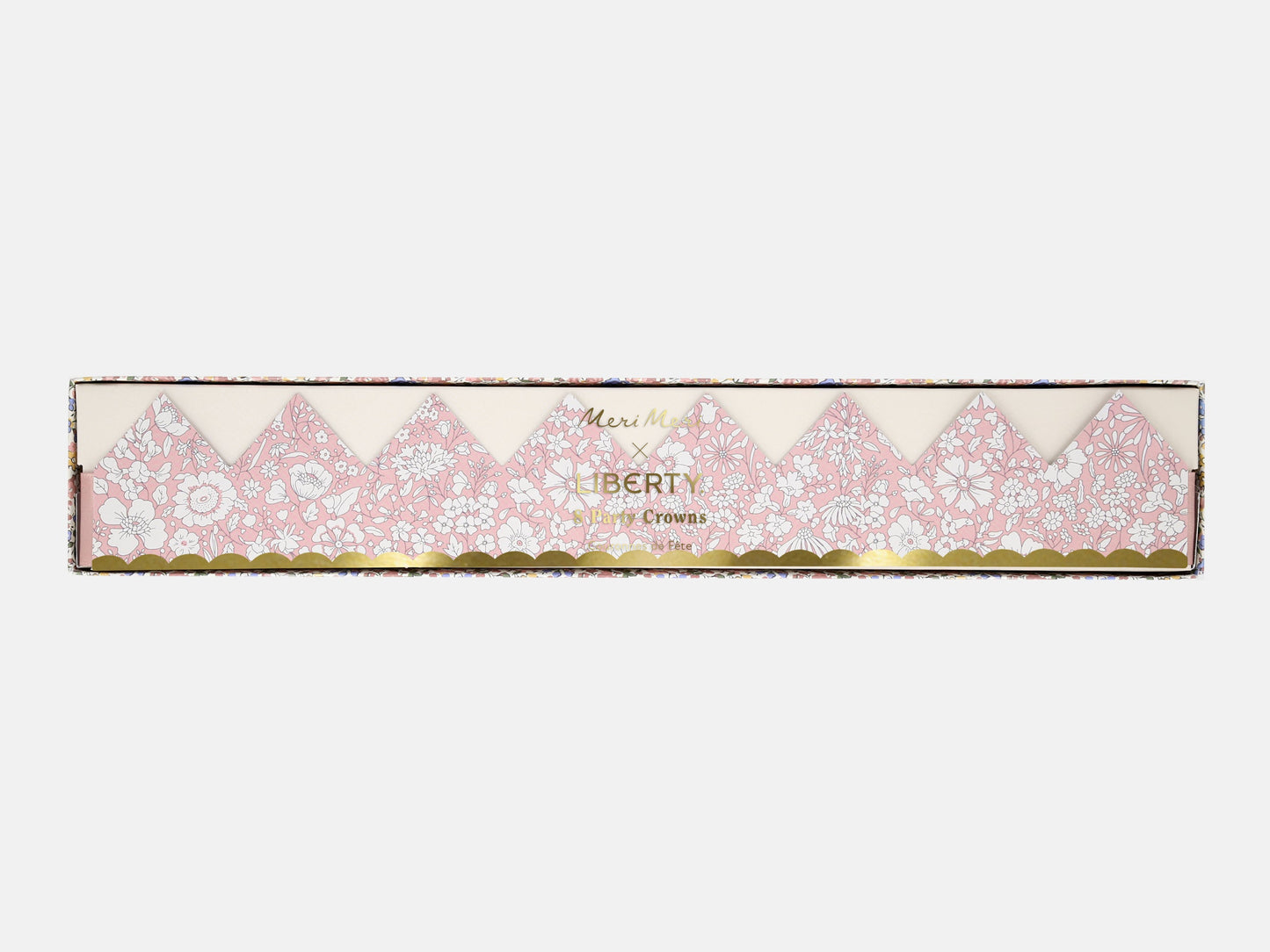 Meri Meri x Liberty Party Crowns (8)