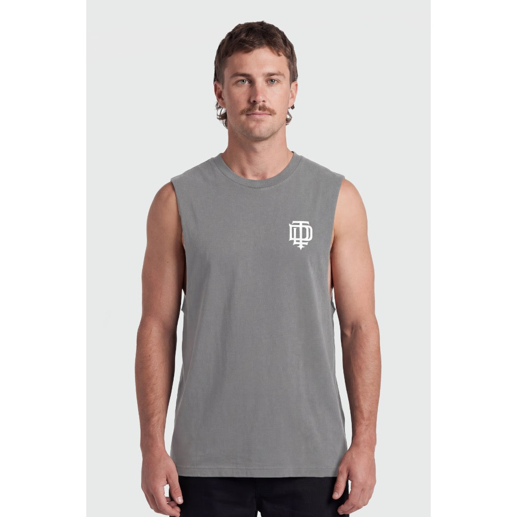 TEAMLTD - ROUGHNECKS AUSSIE TANK | Grey