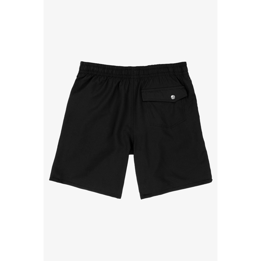 ONEILL - SOLID VOLLEY 2.0 SWIM SHORT | Black