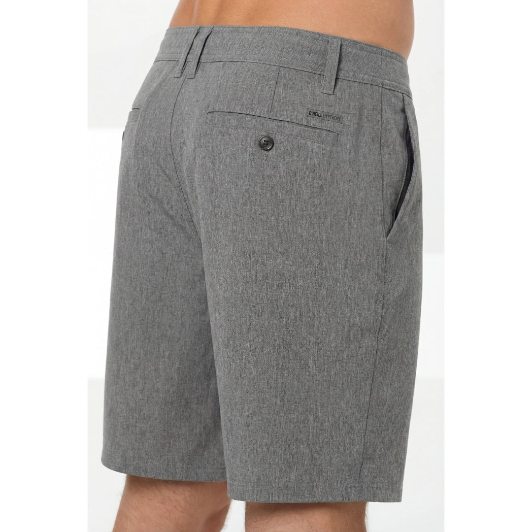 ONEILL - RESERVE HEATHER 19" HYBRID SHORT | Grey Heather