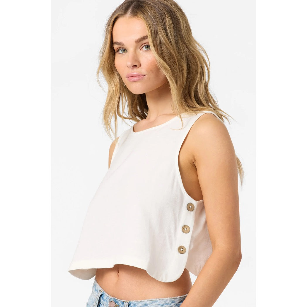 ONEILL - SANDERS TANK | White