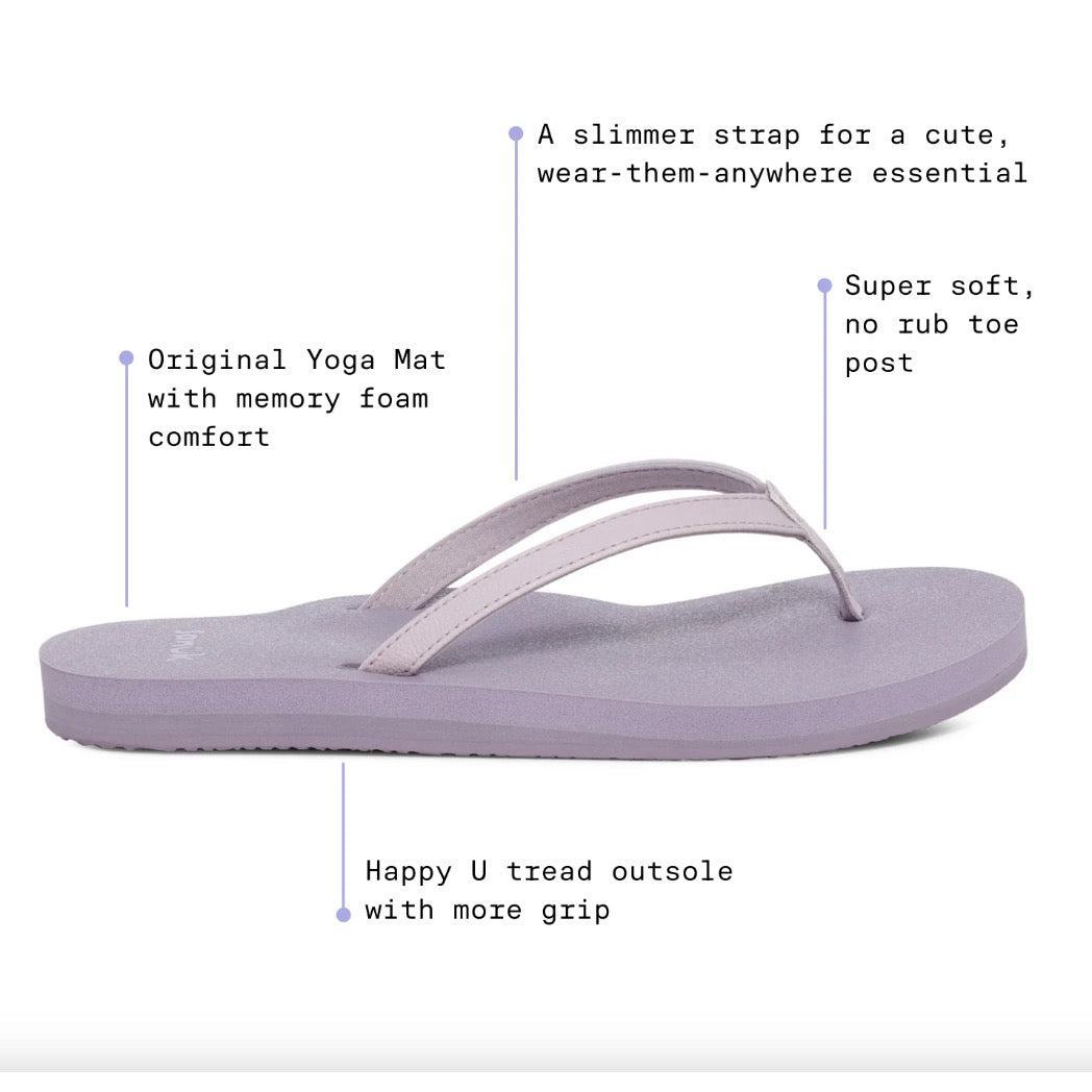 SANUK - YOGA JOY II | WHITE