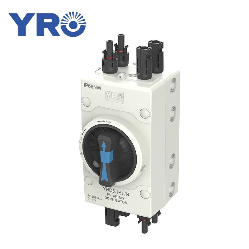 DC Isolator switch 4P 32A 1000V PV switch IP66 for Solar energy system inverter Outdoor Waterproof IP66 With TUV CE