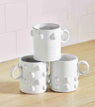 BEADED MUG - 3 styles