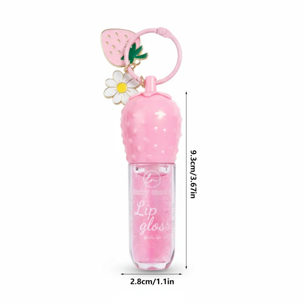 Crystal Mirror Water Lip Gloss Moisturizing and Ultra Moisturizing High Gloss Lip Gloss Long lasting Moisturizing Lip Makeup