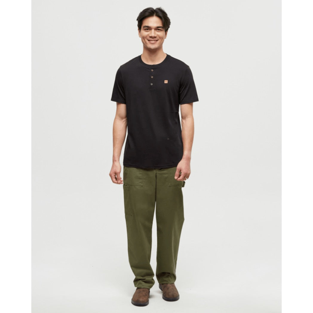 TENTREE - BAKER HENLEY | Meteorite Black