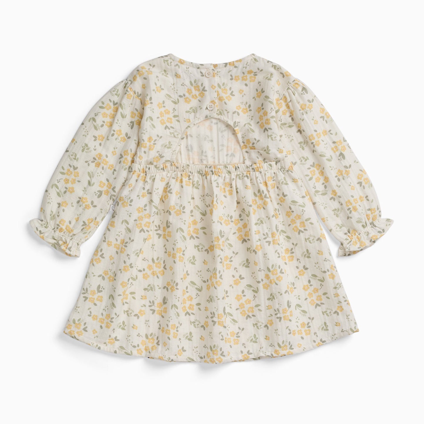 Floral Muslin Dress