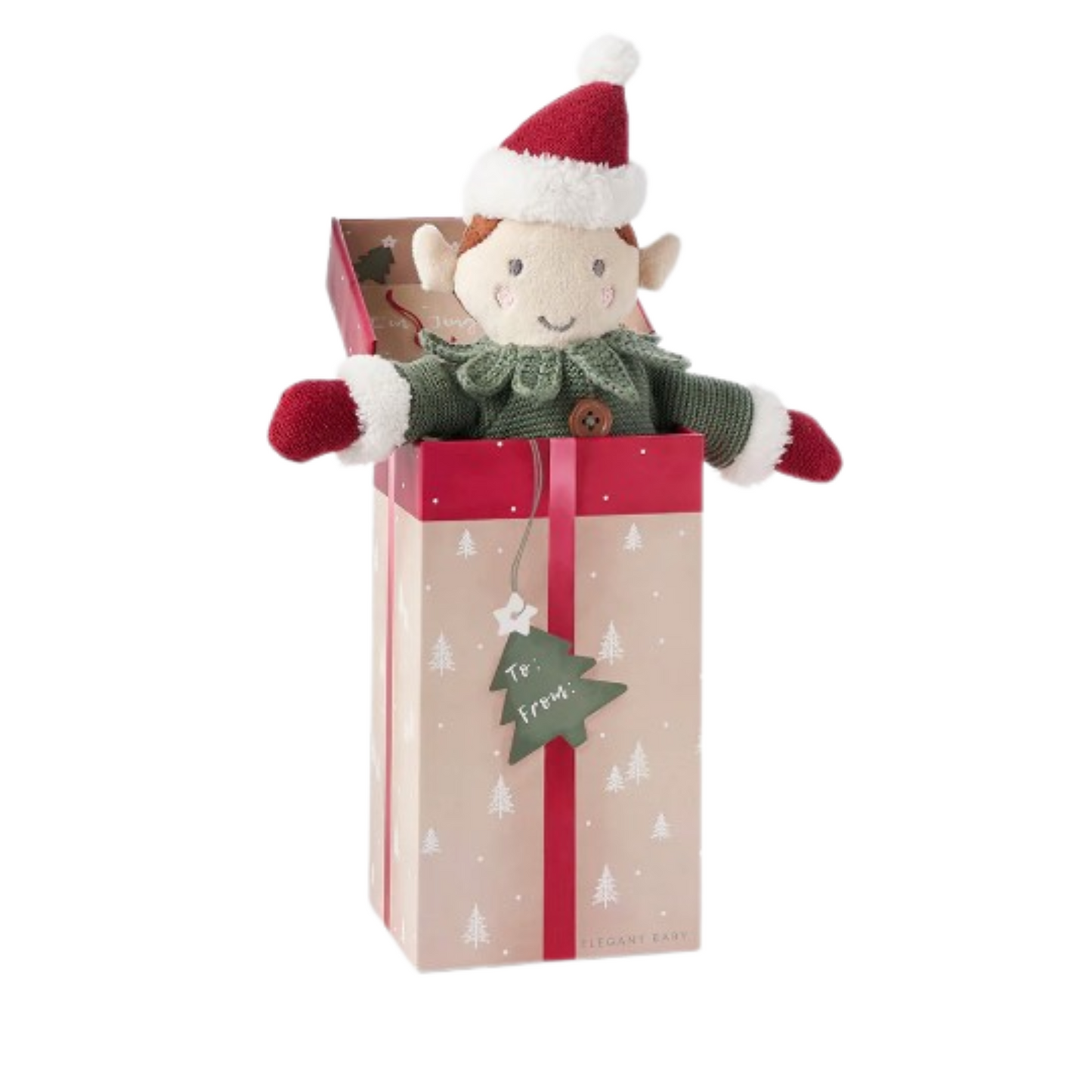 'Jingle' Elf Knit Toy