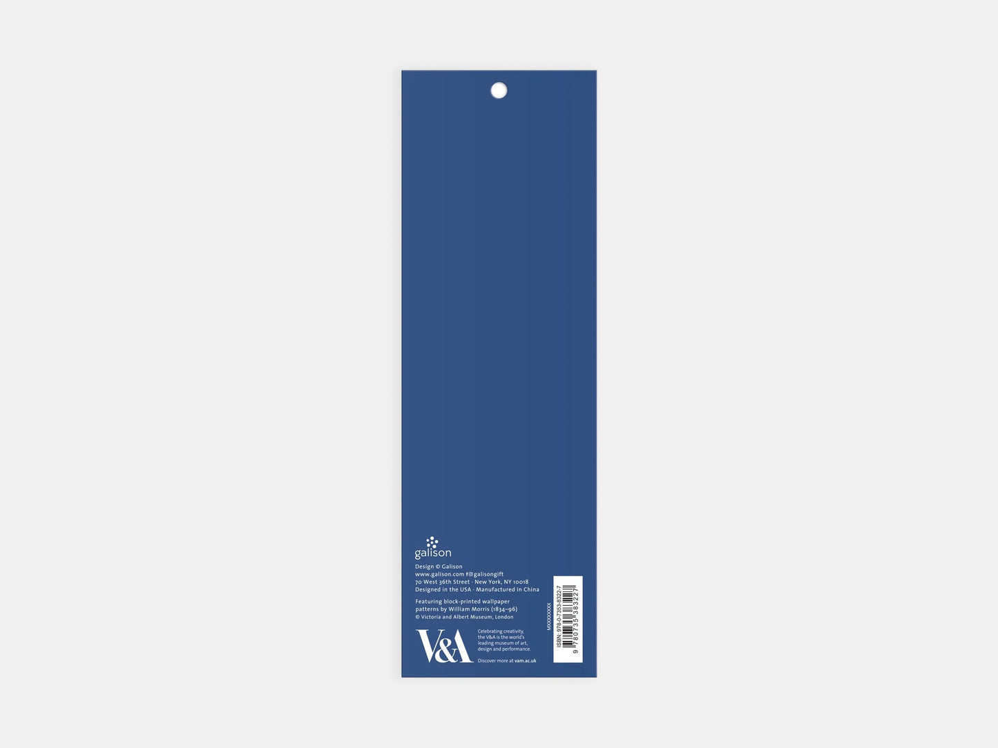 William Morris Magnetic Bookmarks