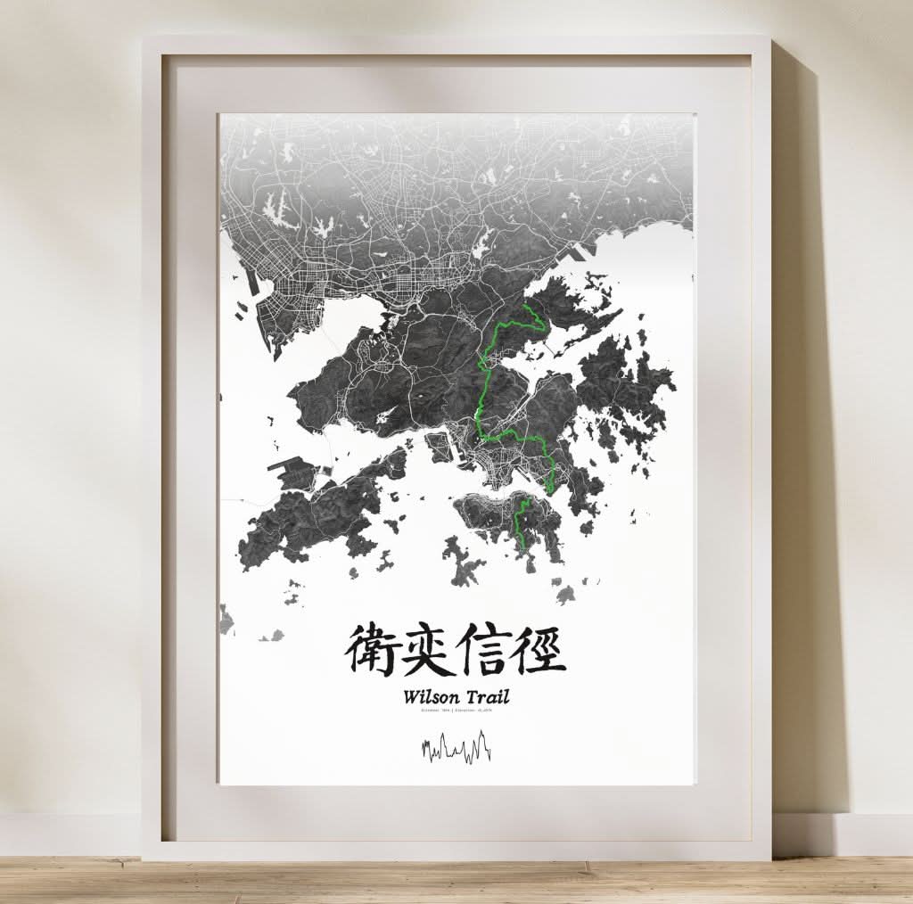 Immortalise your Run with a Custom Poster
