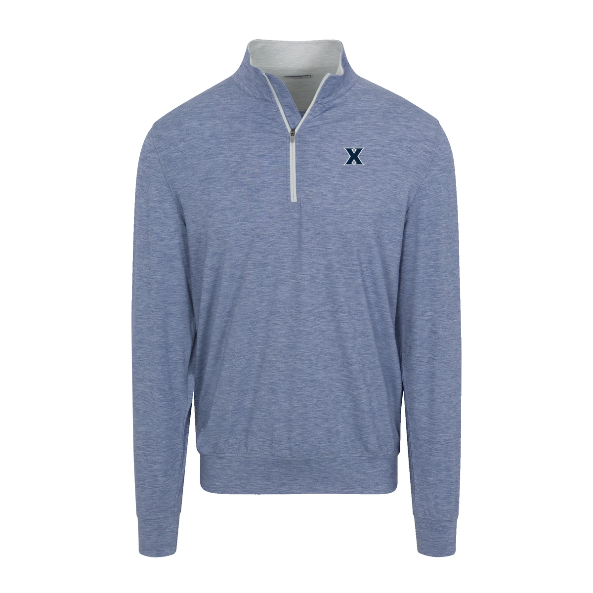 Xavier Velocity Performance Quarter Zip Dark Steel Blue
