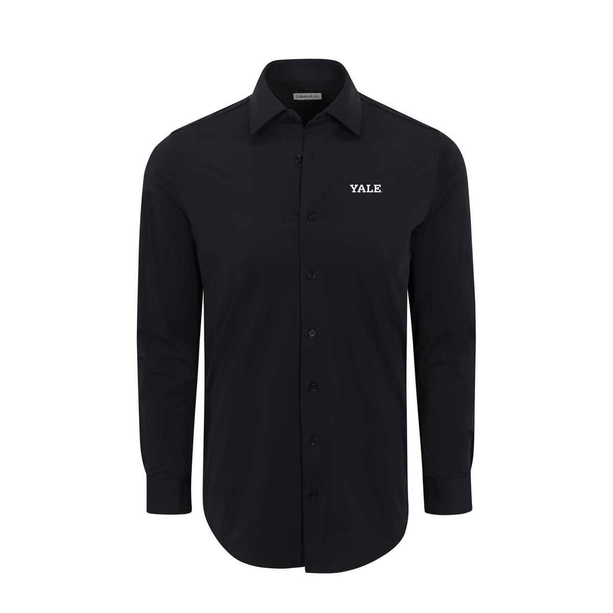 Yale Apex Performance Dress Shirt Black