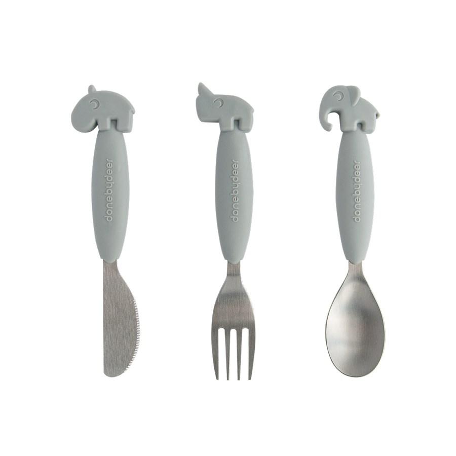 Done by Deer YummyPlus Cutlery Set