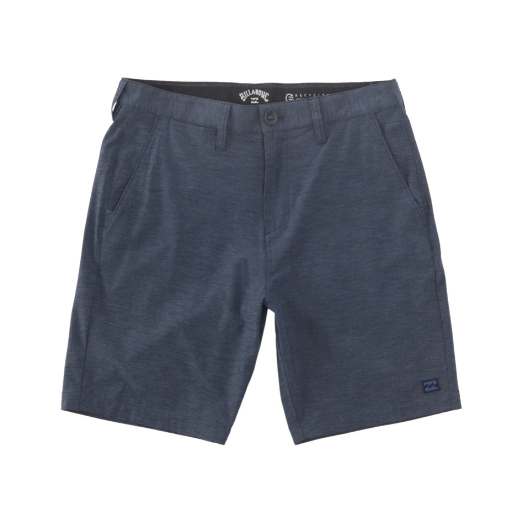 BILLABONG - CROSSFIRE MID SUBMERSIBLE 19" SHORTS | Navy