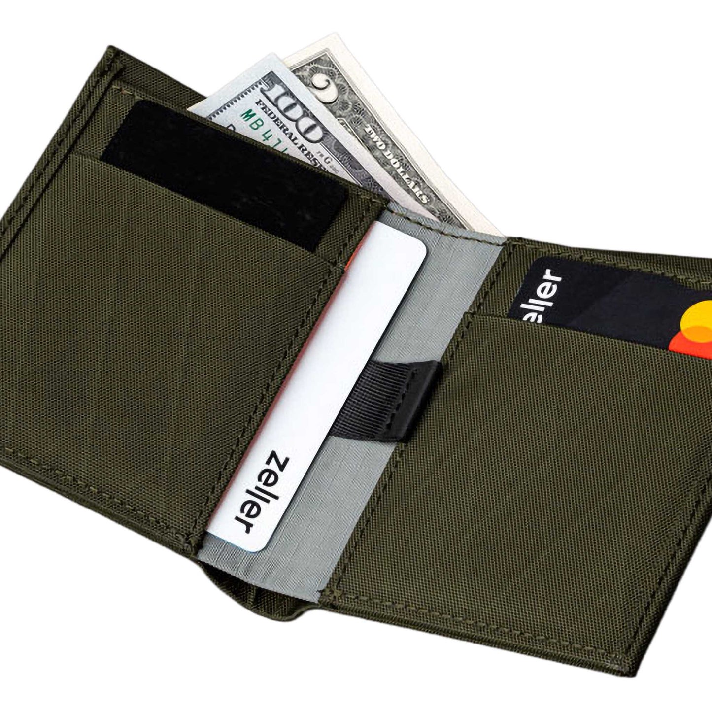 Ark Bifold Cash Wallet
