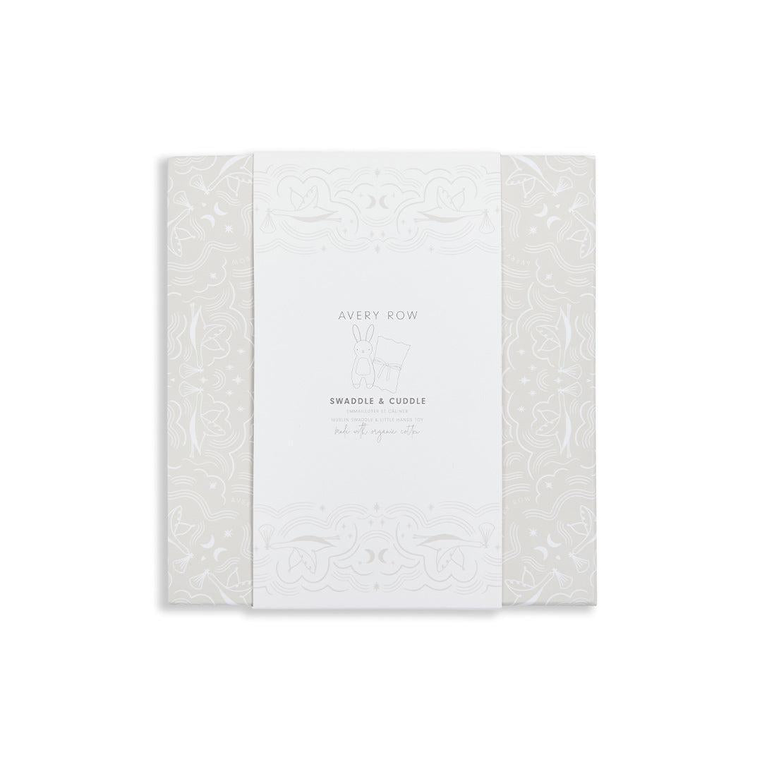 Avery Row Swaddle & Cuddle Gift Set - Chamomile