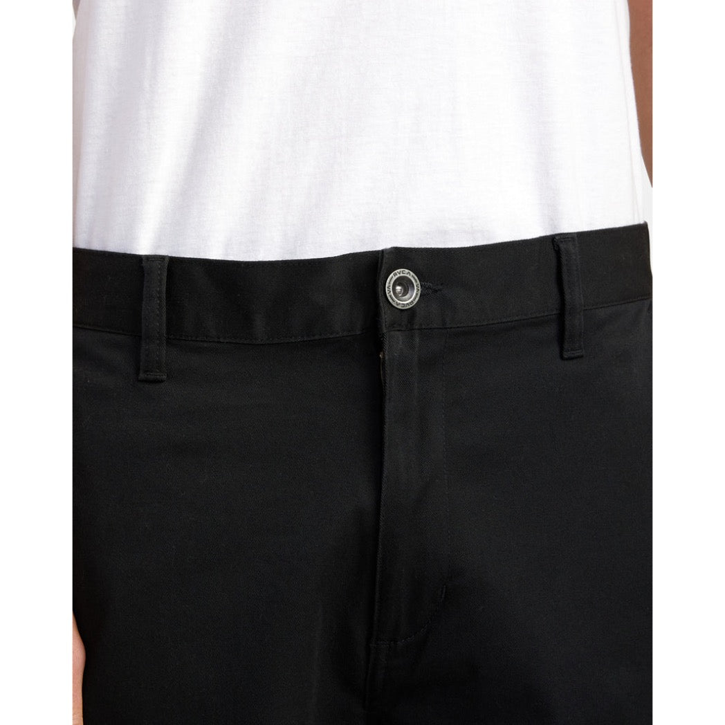 RVCA - WEEKEND STRETCH CHINO SHORT | BLACK